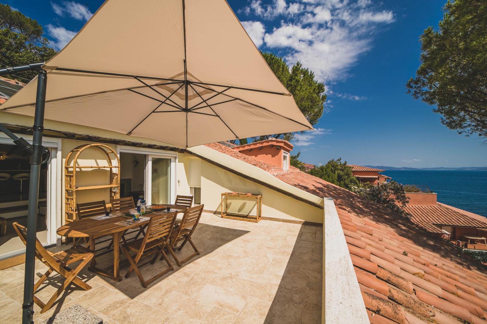 Affitti Brevi Toscana - La Terrazza Sul Mare Porto Santo Stefano  Exterior foto