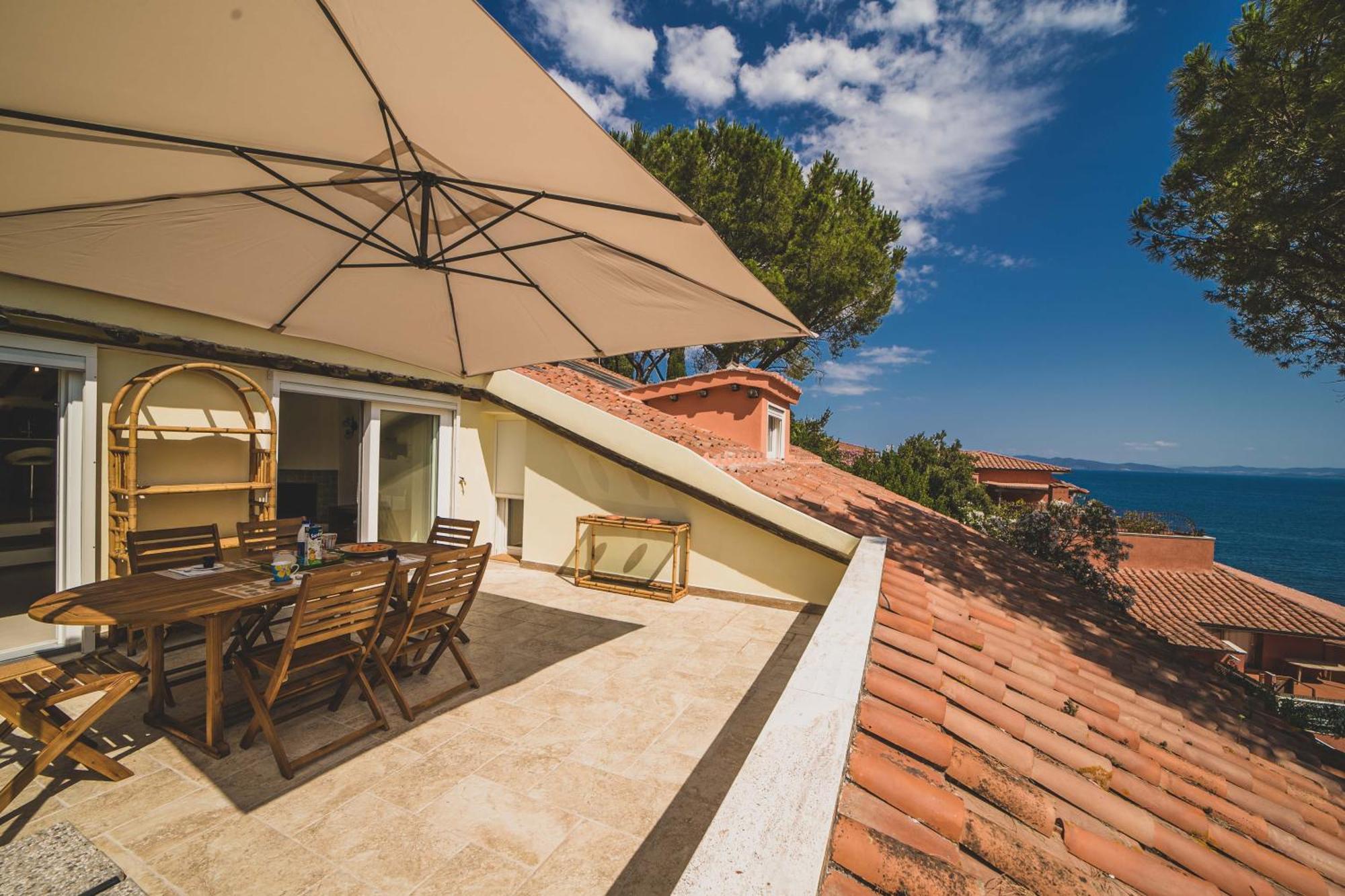 Affitti Brevi Toscana - La Terrazza Sul Mare Porto Santo Stefano  Exterior foto